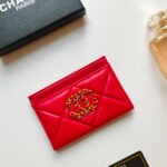 Chanel Sheepskin Card Holder - Image 11
