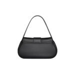 Celine Pebbled Leather Shoulder Bag - Image 3