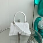 Balenciaga Hourglass Mini&Small Top Handle Bag - Image 7