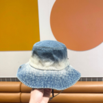 Chanel Tie Dye Old Cowboy Fisherman Hat Sunhat - Image 4