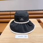 Chanel Big Hat Full Face UV Protection Fisherman's Hat Sunhat