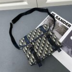 Dior Hit The Road Grained Leather Crossbody Bag - Image 4