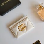Chanel Sheepskin Card Holder - Image 8