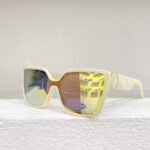 Dior Square Clear Sunglasses Top Quality - Image 8