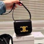 CELINE MINI TRIOMPHE IN SHINY CALFSKIN - Image 2