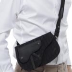 DIOR Saddle  Embroidery Crossbody Bag - Image 2