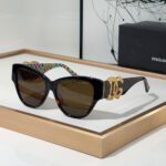 DOLCE & GABBAN DG Mirror leg Large Logo Sunglasses Top quality - Image 2