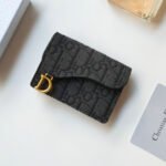 Dior Saddle Card Holder Wallet - Image 6