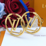 Louis Vuitton LV Circle Earrings - Image 2