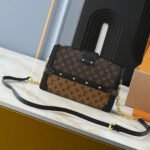 Louis Vuitton LV Trunk Clutch Box Bag Clutch Shoulder Crossbody Bag - Image 4