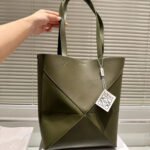 Loewe Puzzle Fold Tote Calfskin - Image 3
