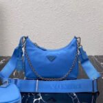 Prada Re-Edition 2005  Nylon 3-1 Handbag - Image 10