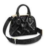 Louis Vuitton LV Alma BB PM Shoulder Bag Monogram Damier Ebene M53152 - Image 11