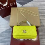 GUCCI GG Milano Series Mini Shoulder Bag - Image 8