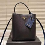 Prada Panier Handbag Saffiano - Image 6