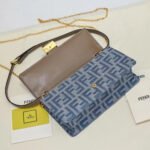 FENDI Baguette Wallet On Chain bag - Image 4