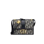 DIOR Oblique 30 Montaigne Flap Bag - Image 3