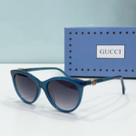 Gucci  Mirror leg Double G Logo  sunglasses Top quality - Image 6