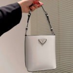 Prada Smooth Bucket Bag - Image 4