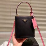 Prada Panier Handbag Saffiano - Image 7