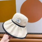 Chanel Big Hat Full Face UV Protection Fisherman's Hat Sunhat - Image 4