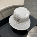 Louis Vuitton LV Exquisite Embroidered Fisherman's Hat  Sunhat - Image 2
