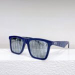 Dior Logo Leg Plate Frame sunglasses Top quality - Image 4