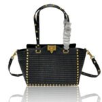 Valentino Classic Rivet Shopper Bag