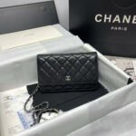 Chanel  WOC Quilted Caviar - Image 8