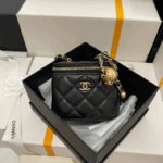 Chanel Golden-Ball Makeup Box - Image 5