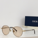 Dior Round Metal Sunglasses Top Quality - Image 5