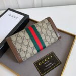 Gucci Unisex GG Long Wallet - Image 5