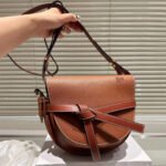 Loewe Gate Cowhide Shoulder Straps Small Bag - Image 3