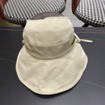 Miu Miu Japanese Casual UV Protection Empty Top Hat  Sunhat