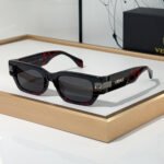 Versace Letter Frame Sunglasses Top Quality