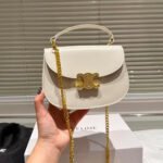 CELINE Triomphe Besace Handbag - Image 3