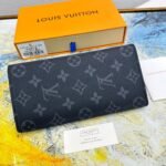 Louis Vuitton LV Brazza Flip Wallet N62665 - Image 4