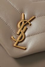 YSL SAINT LAURENT Loulou Toy quilted leather shoulder bag - Image 2