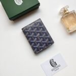 Goyard Saint-Marc Leather Card Holder - Image 5