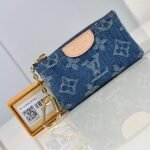 Louis Vuitton LV Denim Coin Wallet M82961 Top quality - Image 4