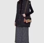 Gucci Padlock Lock Buckle Crossbody Bag - Image 2