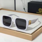 Versace  Simple Square Sunglasses Go With Everything Sunglasses Top Quality