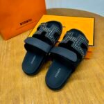 Hermès Chypre leather sandals - Image 6