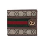 Gucci Unisex GG Supreme Wallet
