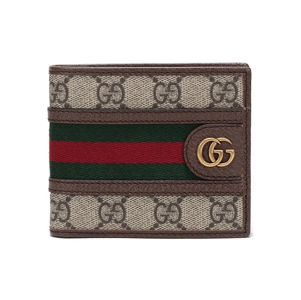 Gucci Unisex GG Supreme Wallet