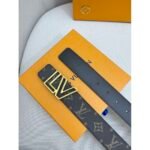 LV Cowhide Men's Belt  40MM - Image 5