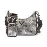 Prada Re-Edition  Crystal  Shoulder Messenger Bag