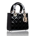 Dior Small Lady Bag – Lacquered Calfskin