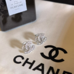 Chanel Diamond Earrings - Image 2