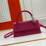 Jacquemus Leather Pocket Red Envelope  Bags - Image 4